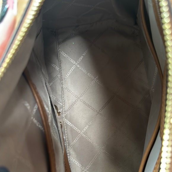 Michael Kors Pink and Orange with Gold Accents - Picture 4 of 8